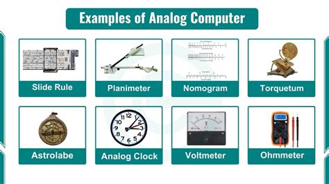 what is analog computer for class 4