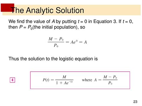 what is analytical solution
