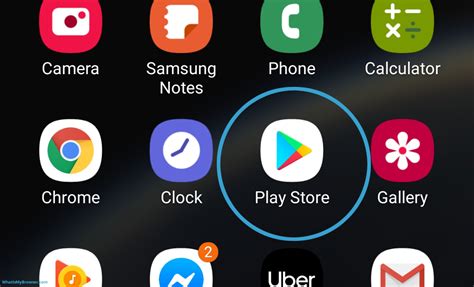 what is android app store name