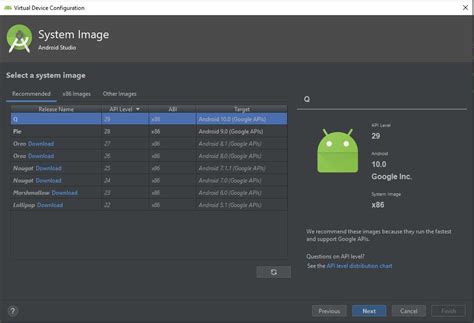 what is android avd