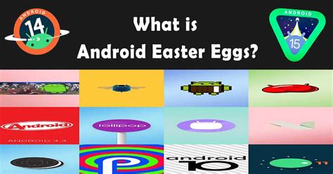 what is android easter egg app used for