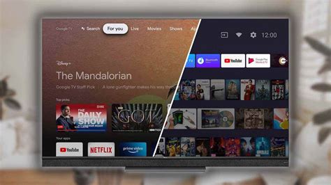 what is android tv operating system