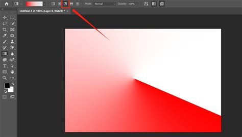 what is angle gradient in photoshop