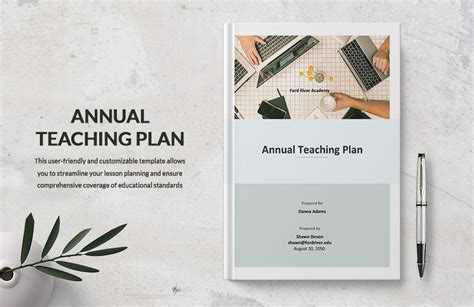what is annual planning in teaching