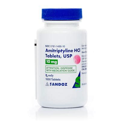 what is another name for amitriptyline