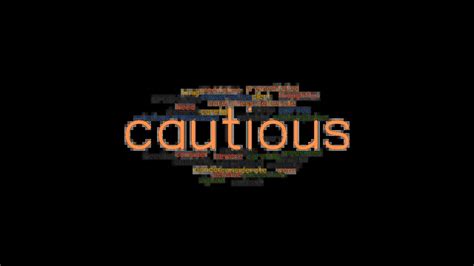 what is another name for cautious