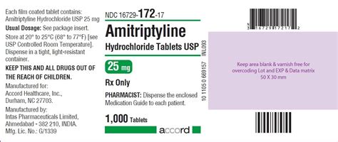 what is another name for the drug amitriptyline