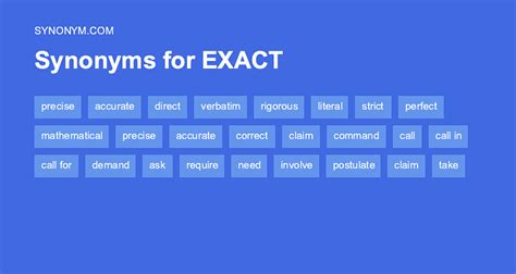 what is another word for exact opposite