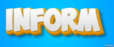 what is another word for inform