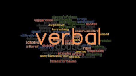 what is another word for verbal warning