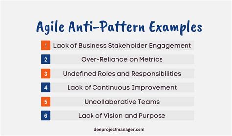 what is anti pattern in agile