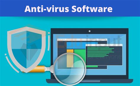 what is antivirus software give examples
