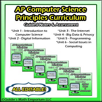 what is ap computer science principles