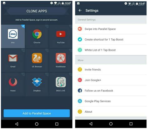 what is app clone in android