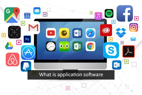 what is application software and examples in computer