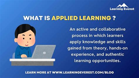 what is applied learning cluster