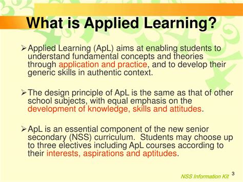 what is applied learning sciences
