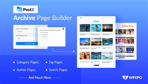 what is archive template in wordpress