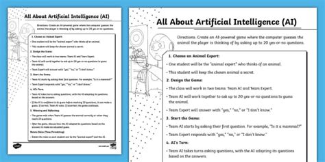 what is artificial intelligence for class 5