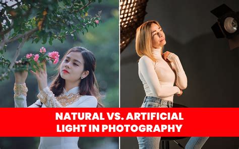what is artificial lighting in photography