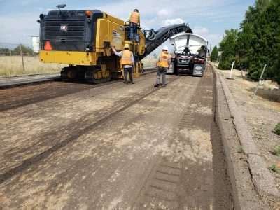 what is asphalt mill and overlay