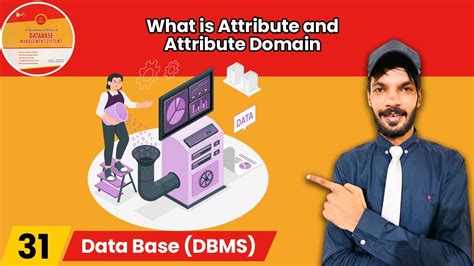 what is attribute domain in database
