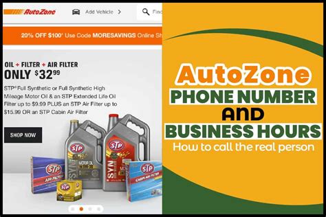 what is autozone's phone number
