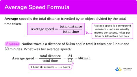 what is average speed for class 7