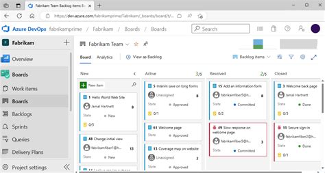 what is azure devops boards used for