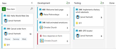 what is azure devops kanban board