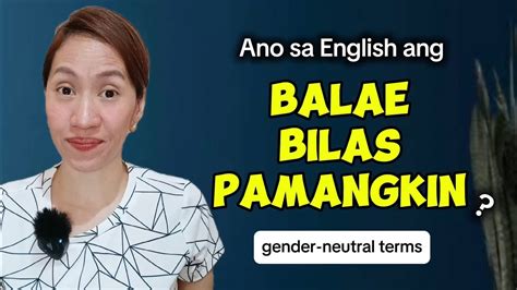 what is balae in tagalog