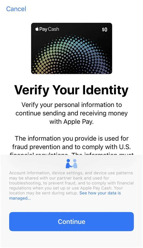 what is bank verification code for apple pay