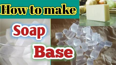 what is base in soap making