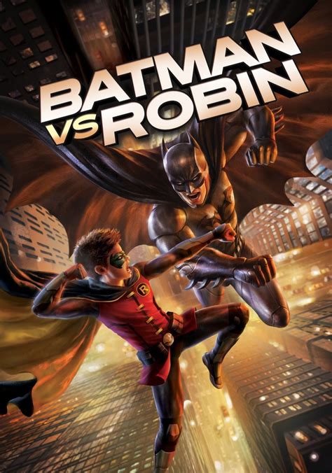 what is batman vs robin streaming on