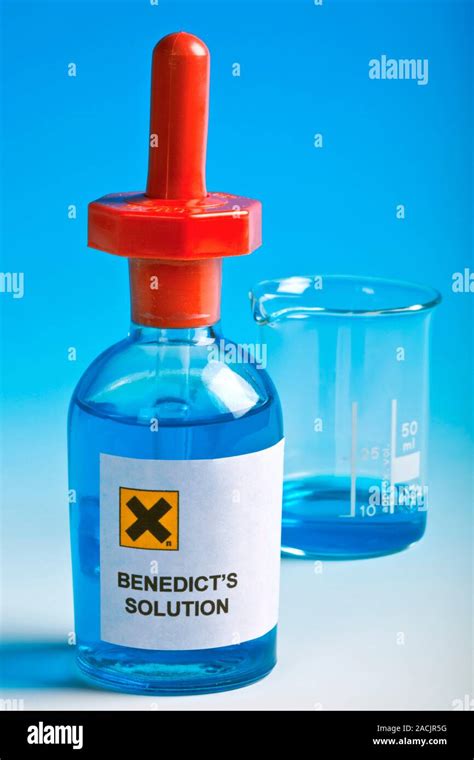 what is benedict's solution used to find