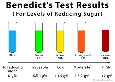 what is benedict's test used to detect