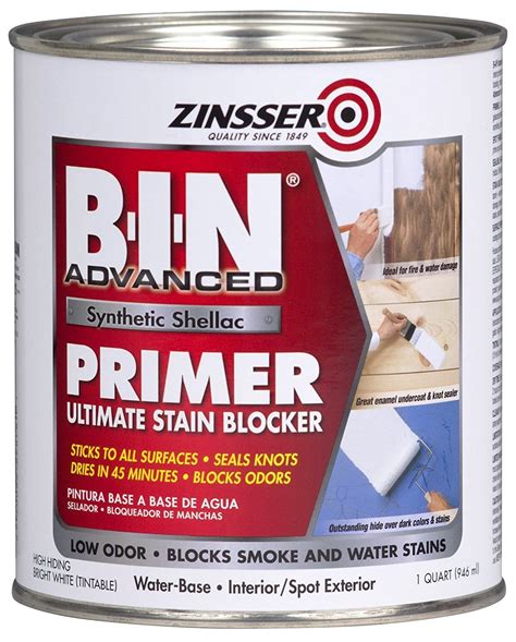 what is bin shellac primer