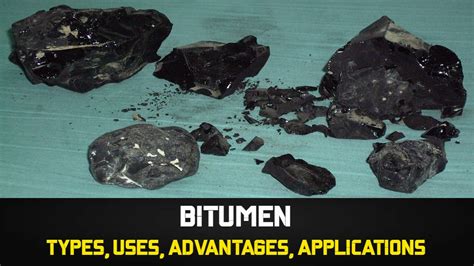 what is bitumen meaning