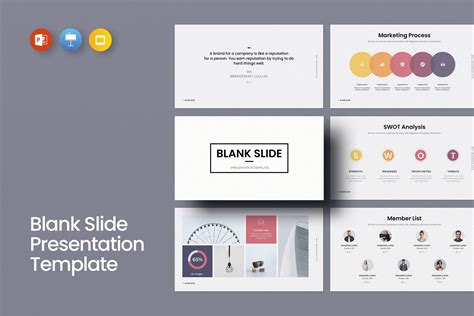 what is blank presentation