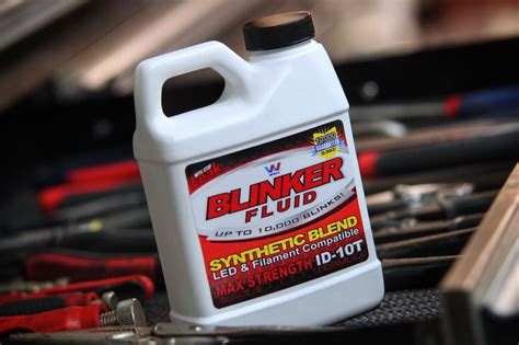 what is blinker fluid