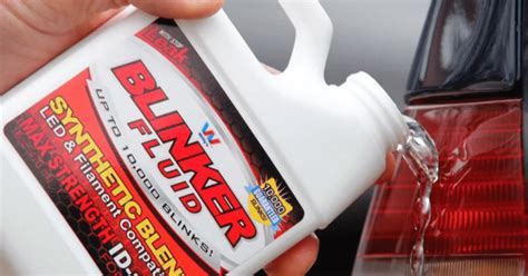 what is blinker fluid made of