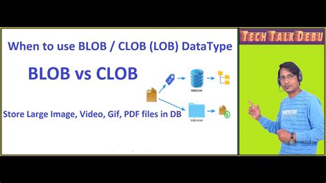 what is blob data type