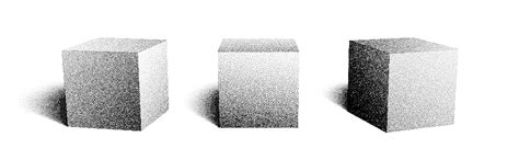 what is block shading technique in art