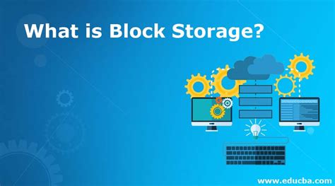 what is block storage in cloud computing