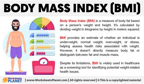 what is body mass index and how is it measured