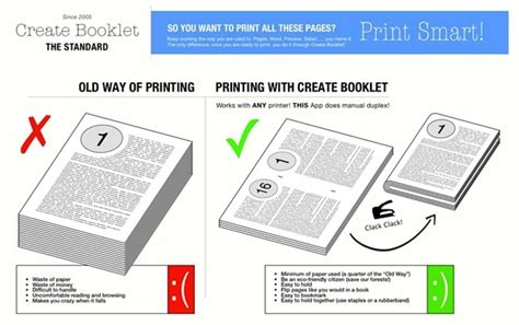 what is booklet form