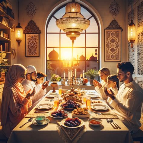 what is breaking the fast in ramadan called