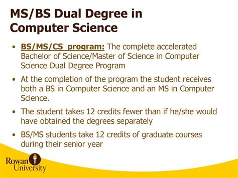 what is bs ms in computer science