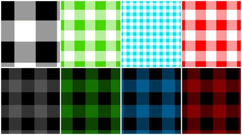 what is buffalo check pattern